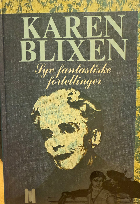 Syv fantastiske fortellinger (Innbundet) - Bokia.no