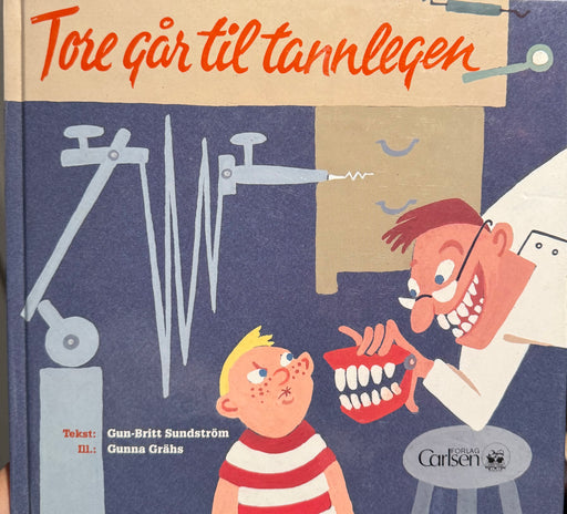 Tore går til tannlegen (Innbundet) - Bokia.no