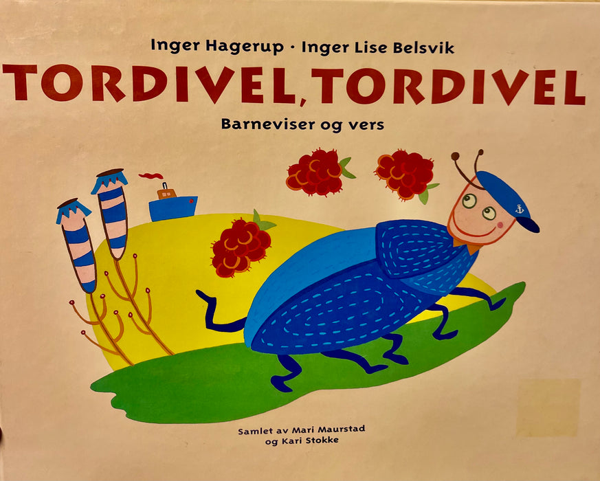 Tordivel, tordivel (Innbundet) - Bokia.no