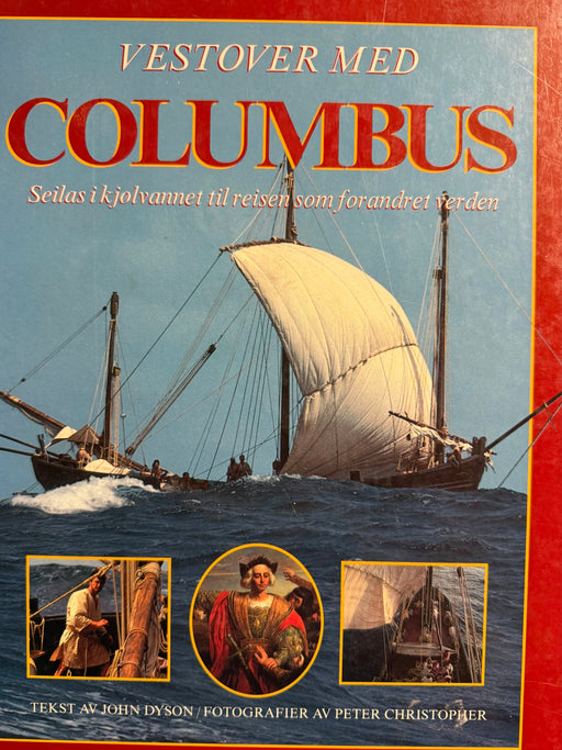 Vestover med Columbus (Innbundet) - Bokia.no