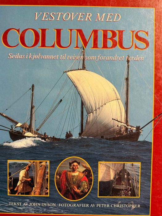Vestover med Columbus (Innbundet) - Bokia.no