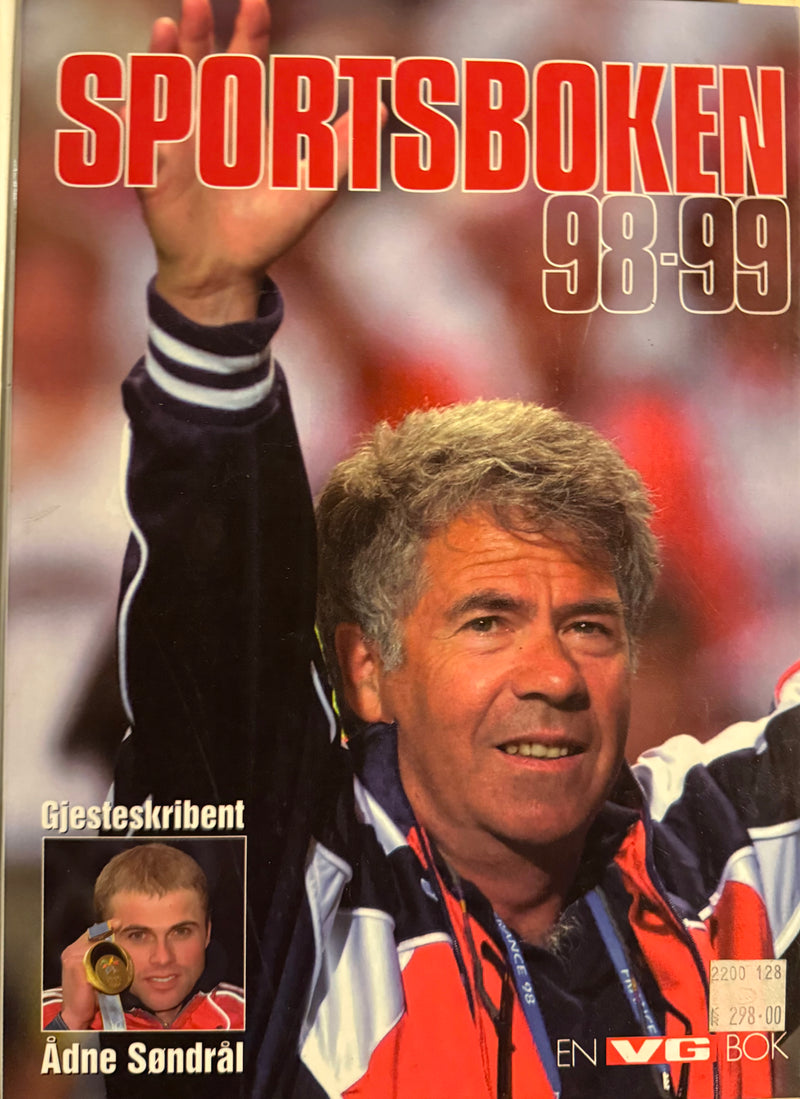 Sportsboken 98-99 (Innbundet) - Bokia.no