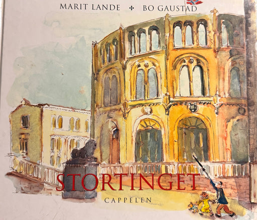 Stortinget (Innbundet) - Bokia.no