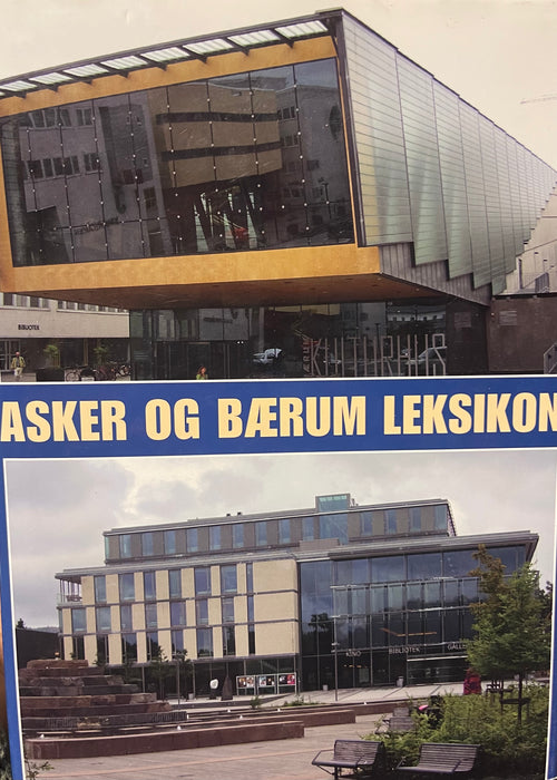 Asker og Bærum leksikon - Bokia.no