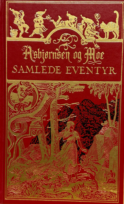 Asbjørnsen & Moe : Samlede eventyr bind 1 og 2 (Innbundet) - Bokia.no