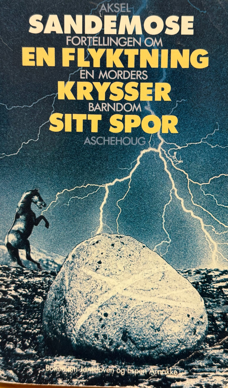 En flyktning krysser sitt spor (Pocket) - Bokia.no