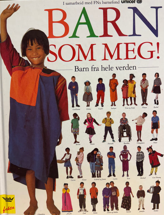 Barn som meg! (Innbundet) - Bokia.no