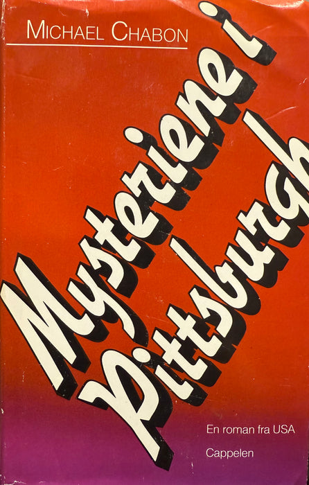 Mysteriene i Pittsburg (Innbundet) - Bokia.no