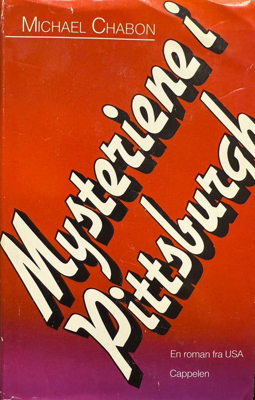 Mysteriene i Pittsburg (Innbundet) - Bokia.no