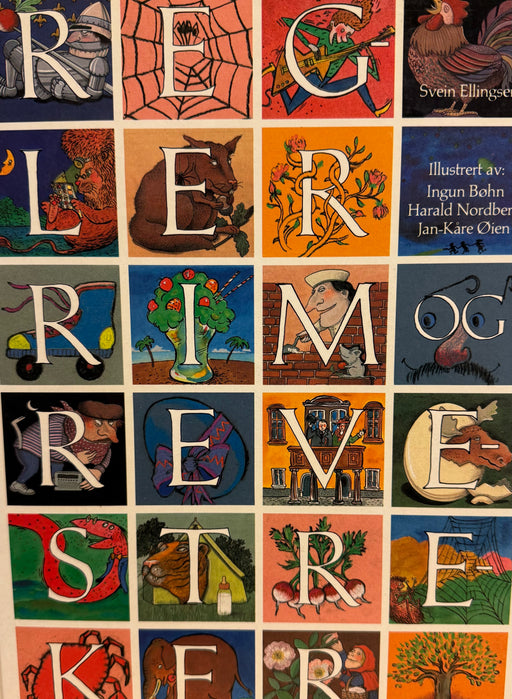 Regler, rim og revestreker (Innbundet) - Bokia.no