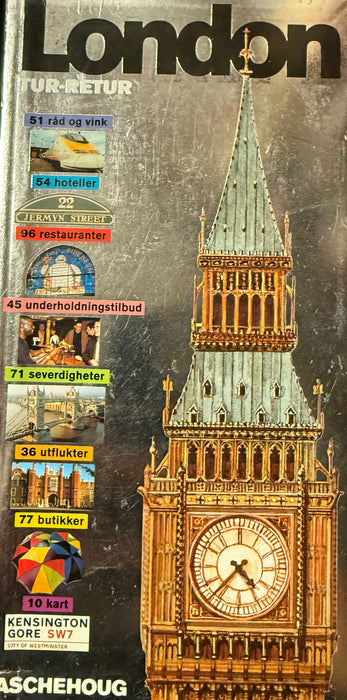 London (Pocket) - Bokia.no