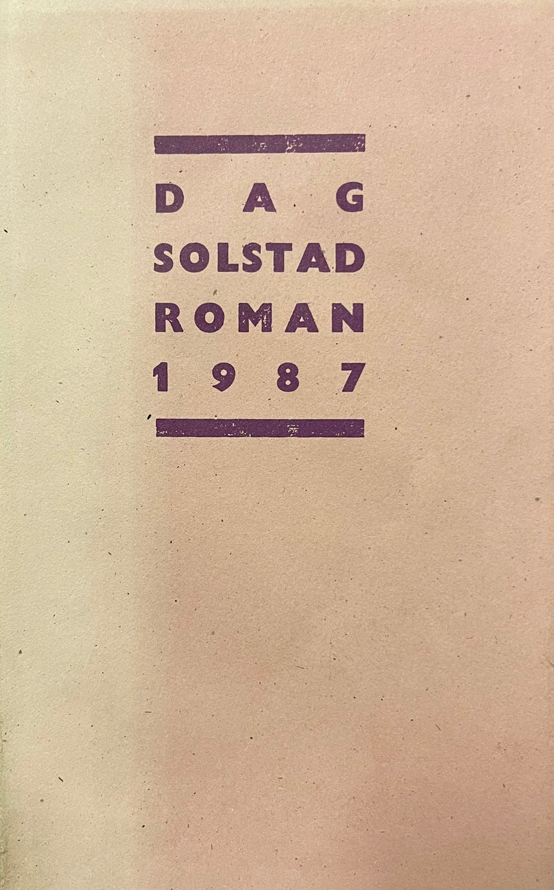 Roman 1987 (Innbundet) - Bokia.no