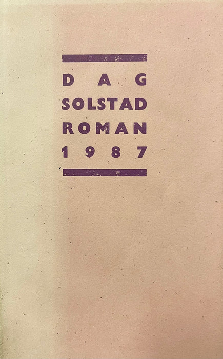 Roman 1987 (Innbundet) - Bokia.no