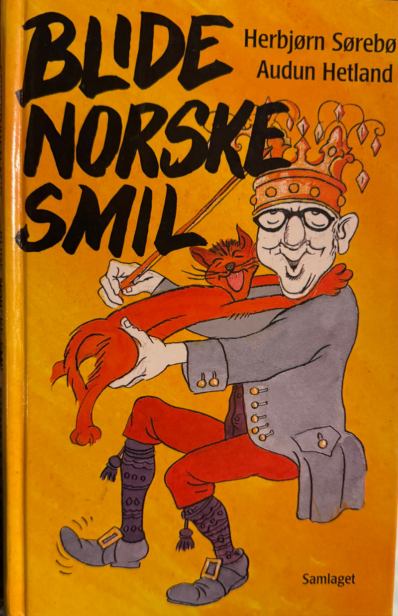 Blide norske smil (Innbundet) - Bokia.no