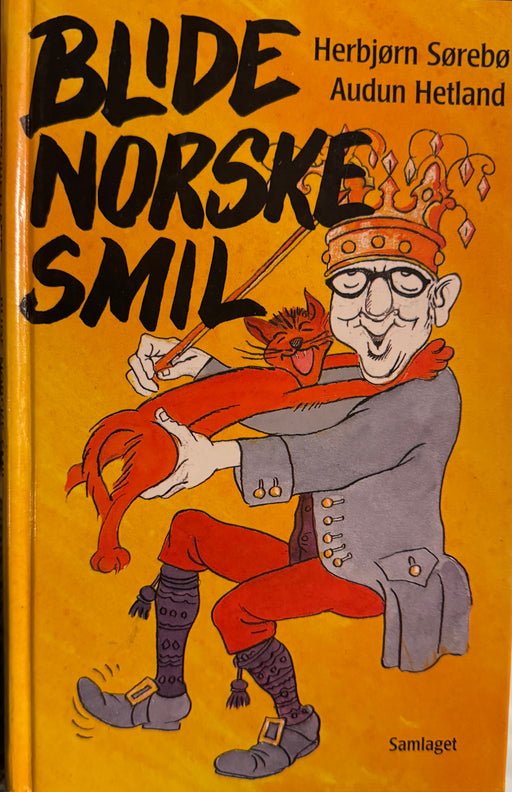 Blide norske smil (Innbundet) - Bokia.no