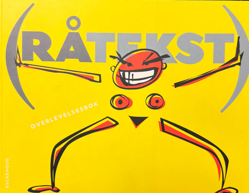 Råtekst (Innbundet) - Bokia.no