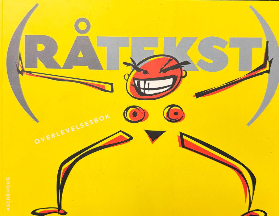 Råtekst (Innbundet) - Bokia.no