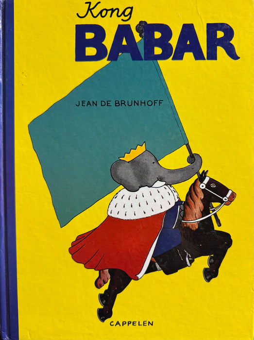Kong Babar (Innbundet) - Bokia.no