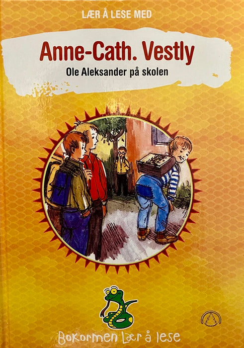 Ole Aleksander på skolen - Bokia.no