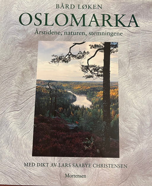 Oslomarka (Innbundet) - Bokia.no