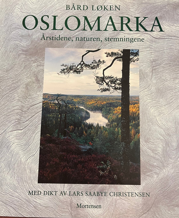 Oslomarka (Innbundet) - Bokia.no