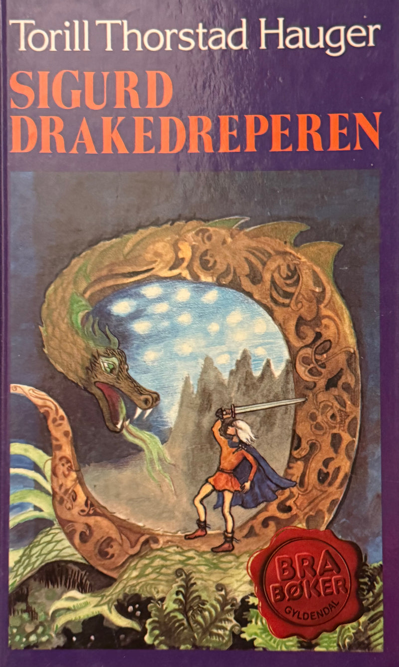 Sigurd drakedreperen (Innbundet) - Bokia.no