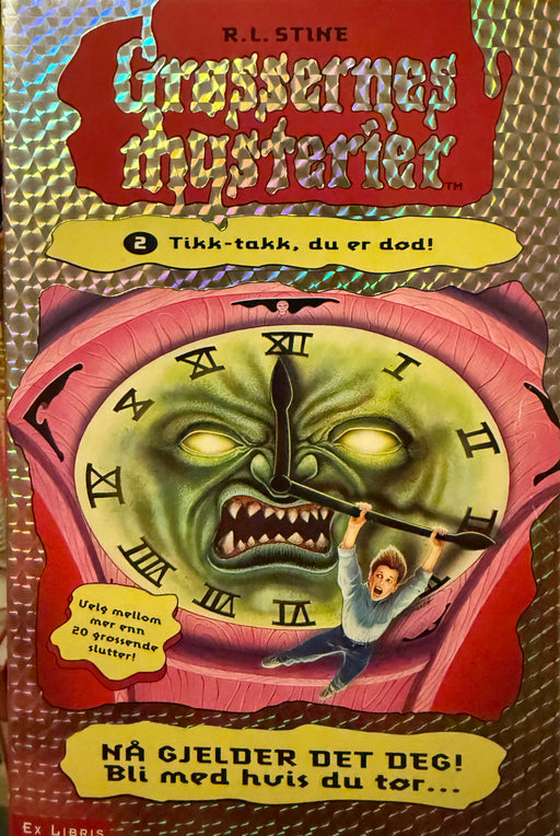 Tikk-takk, du er død! (Pocket) - Bokia.no