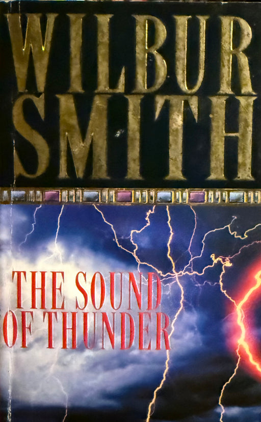 The sound of thunder (Pocket) - Bokia.no