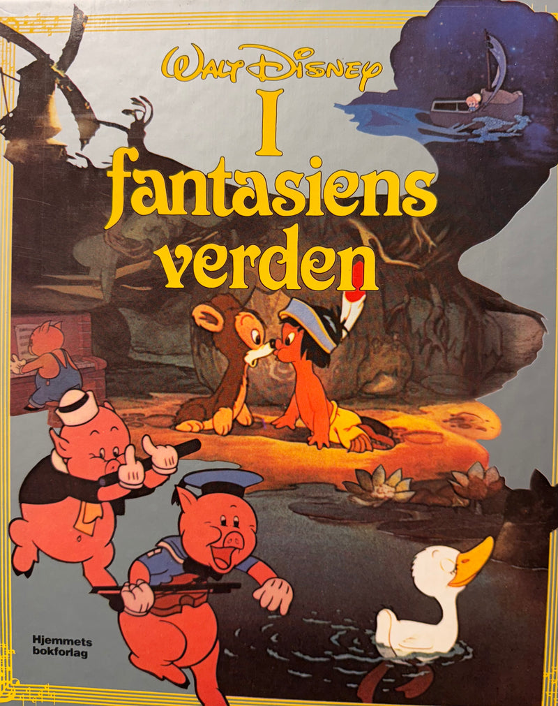 I fantasiens verden (Innbundet) - Bokia.no