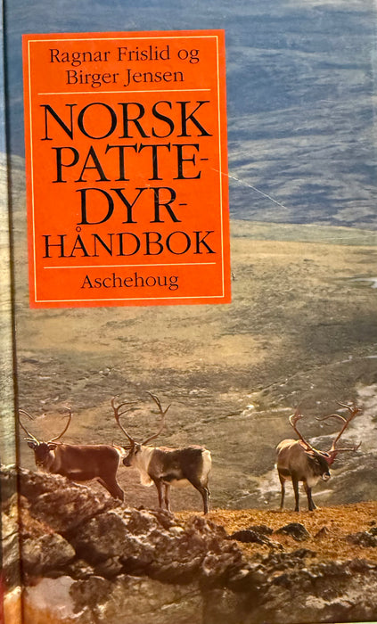 Norsk pattedyrhåndbok (Innbundet) - Bokia.no