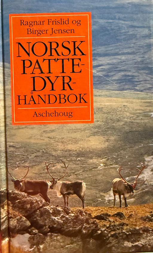 Norsk pattedyrhåndbok (Innbundet) - Bokia.no