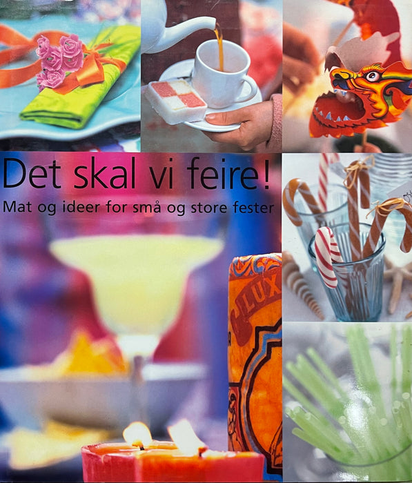 Det skal vi feire! - Bokia.no