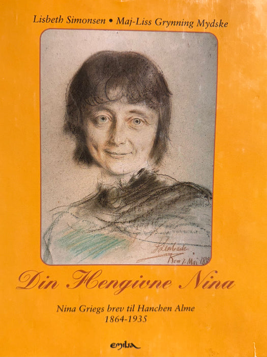 Din hengivne Nina (Innbundet) - Bokia.no