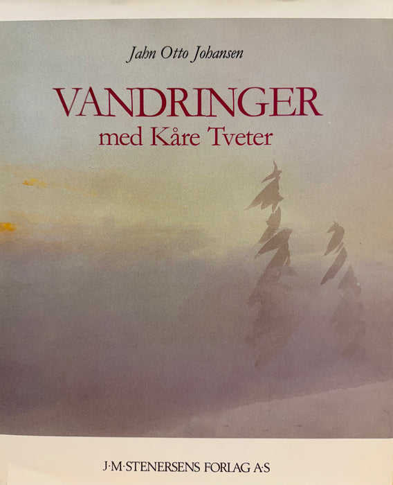 Vandringer med Kåre Tveter (Innbundet) - Bokia.no