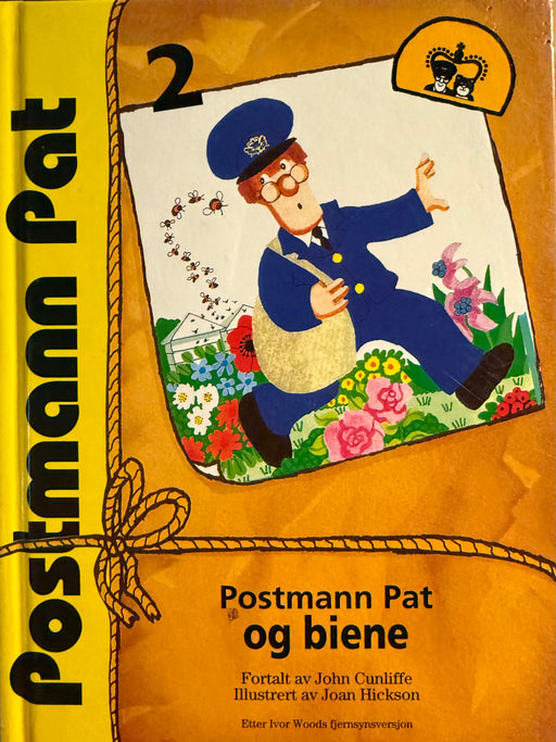 Postmann Pat og biene (Innbundet) - Bokia.no