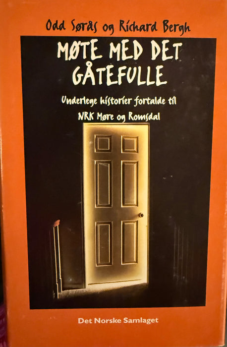 Møte med det gåtefulle (Innbundet) - Bokia.no