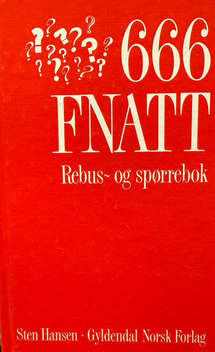 666 fnatt (Innbundet) - Bokia.no