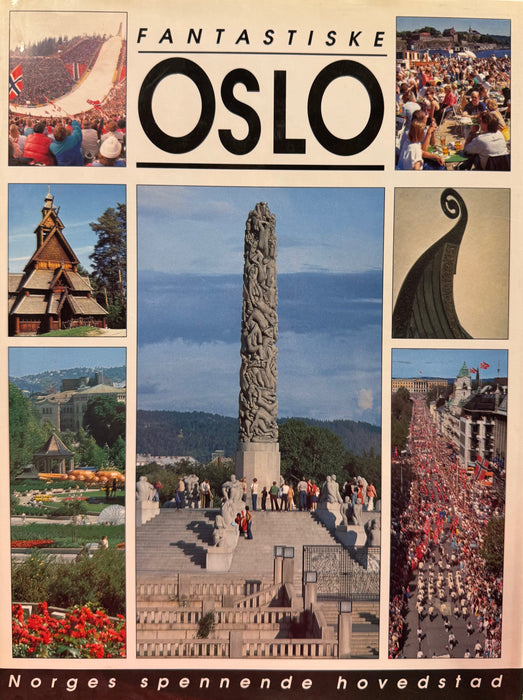 Fantastiske Oslo (Innbundet) - Bokia.no