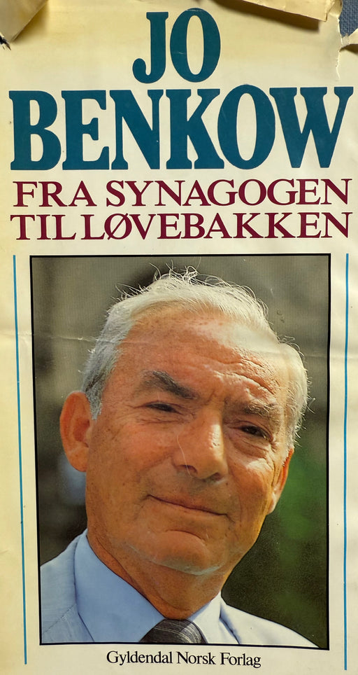 Fra synagogen til Løvebakken (Innbundet) - Bokia.no
