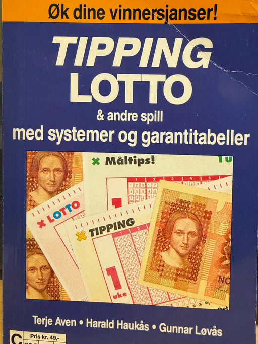 Tipping, lotto og andre spill med systemer og garantitabeller (Pocket) - Bokia.no