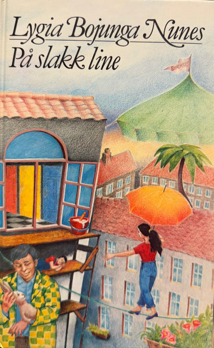 På slakk line (Innbundet) - Bokia.no