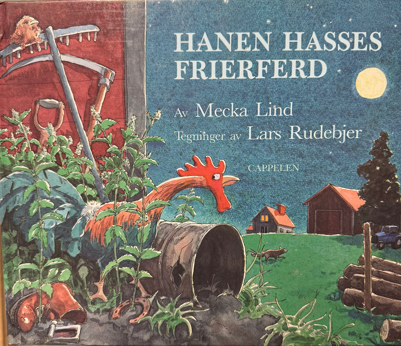 Hanen Hasses frierferd (Innbundet) - Bokia.no