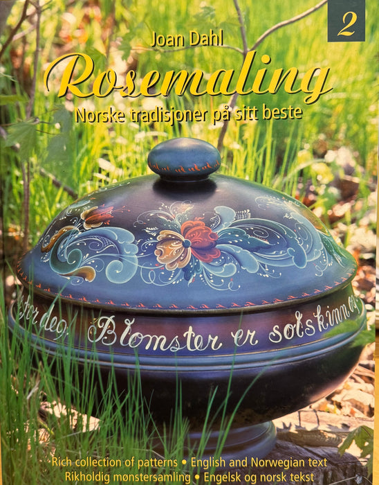 Rosemaling. Bd. 2 (Innbundet) - Bokia.no