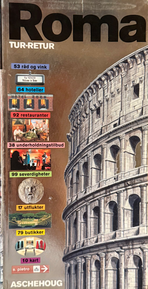 Roma (Pocket) - Bokia.no