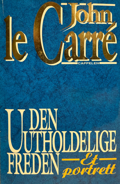 Den uutholdelige freden (Innbundet) - Bokia.no