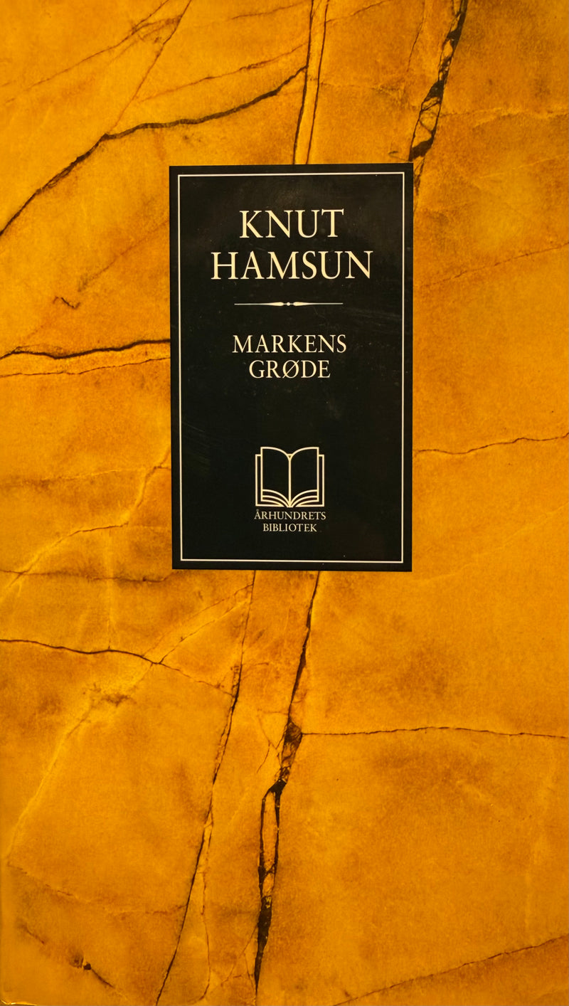 Markens grøde (Innbundet) - Bokia.no