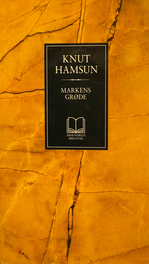 Markens grøde (Innbundet) - Bokia.no
