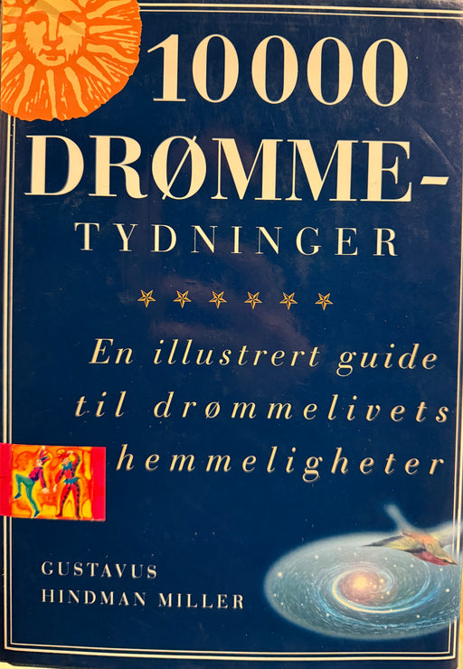 10000 drømmetydninger (Innbundet) - Bokia.no