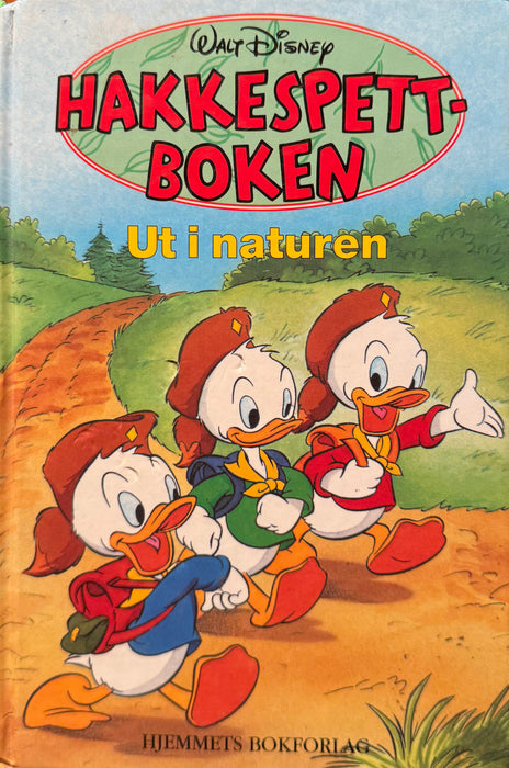Hakkespettboken 1 (Innbundet) - Bokia.no