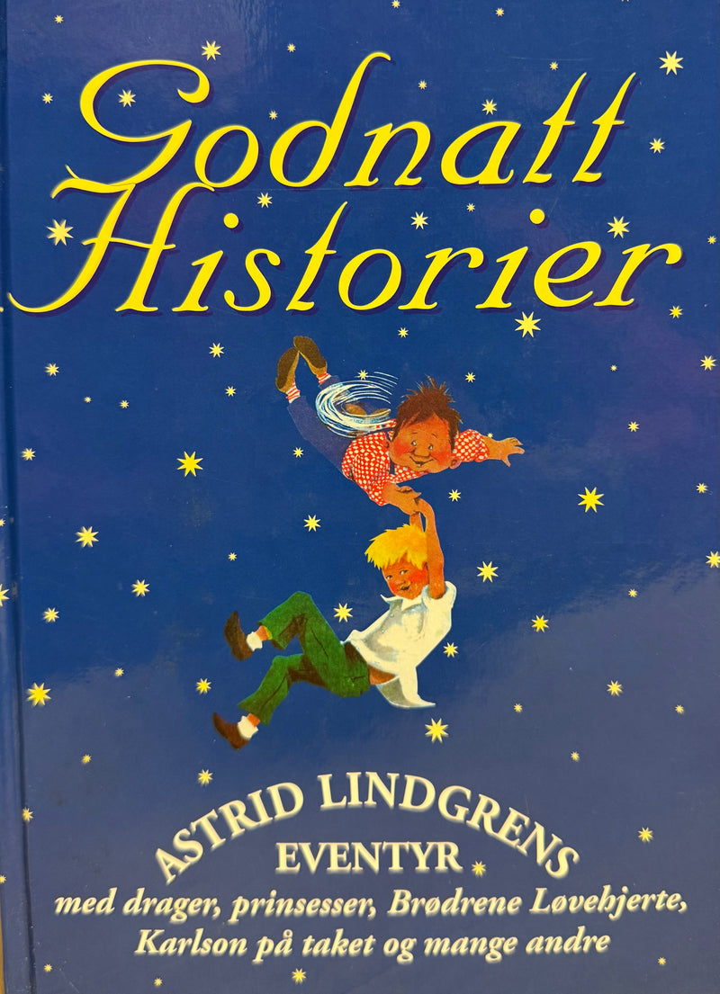 Godnatt Historier Astrid Lindgrens Eventyr
